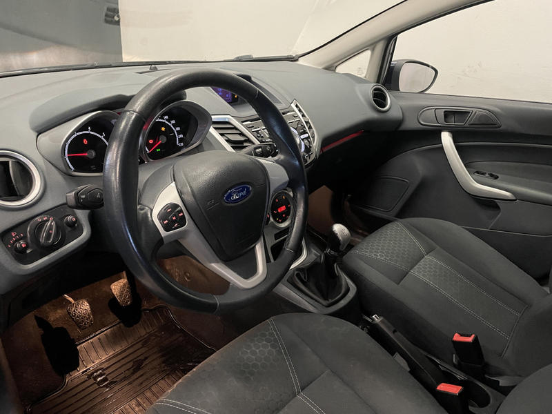 Ford Fiesta vaihtoauto