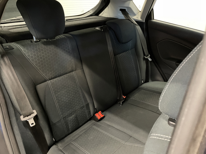 Ford Fiesta vaihtoauto