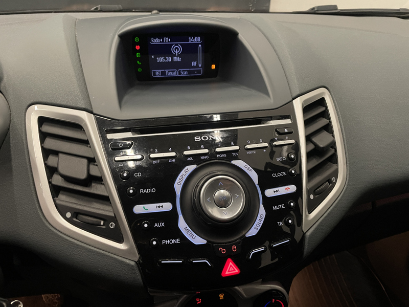 Ford Fiesta vaihtoauto