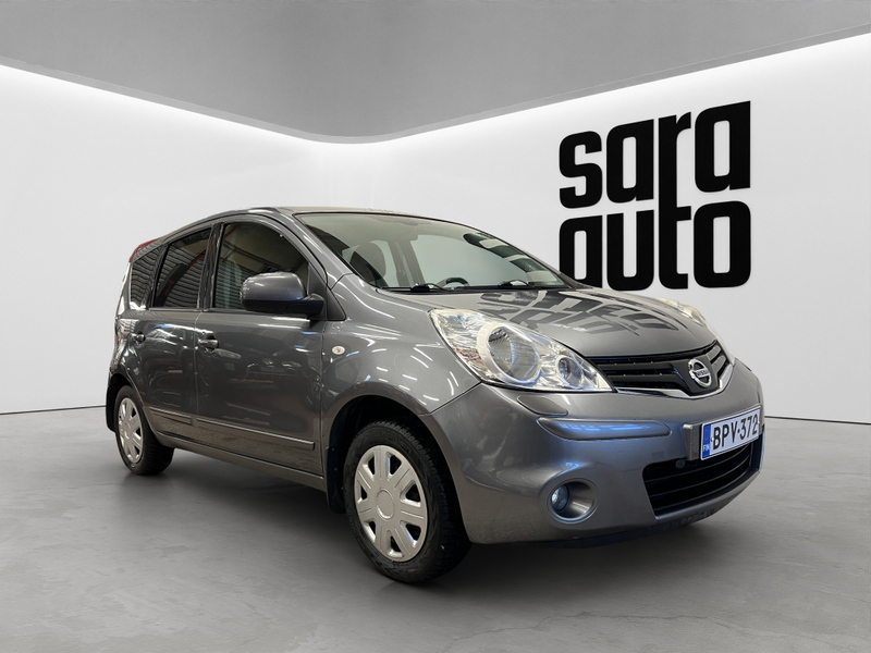 Nissan NOTE vaihtoauto