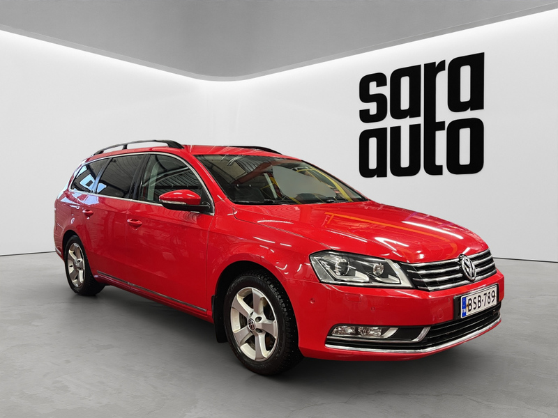 Volkswagen Passat vaihtoauto