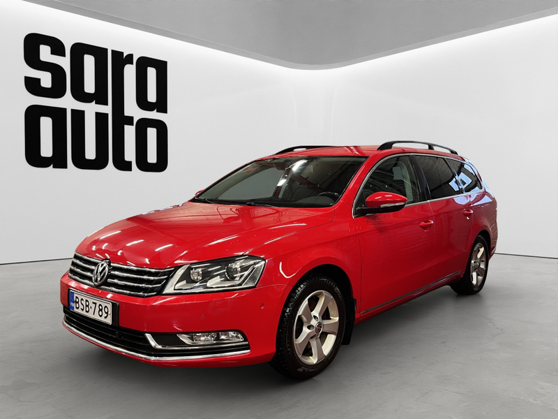 Volkswagen Passat vaihtoauto