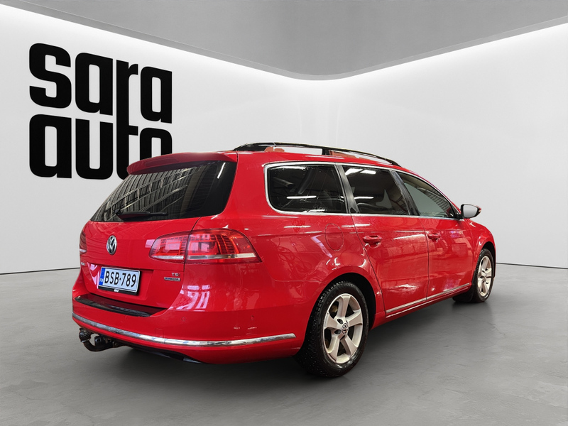 Volkswagen Passat vaihtoauto