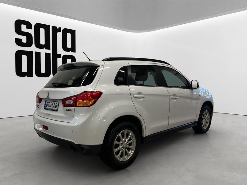 Mitsubishi ASX vaihtoauto