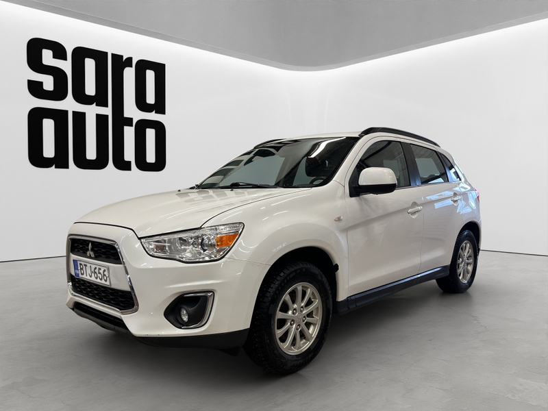 Mitsubishi ASX vaihtoauto