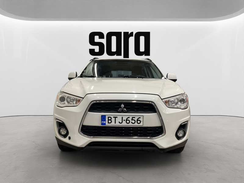 Mitsubishi ASX vaihtoauto