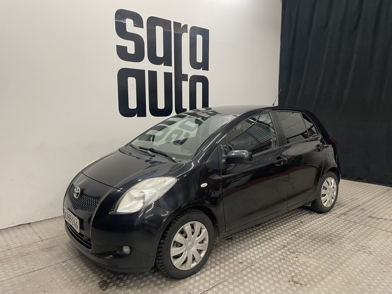 Toyota Yaris vaihtoauto