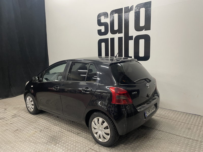 Toyota Yaris vaihtoauto