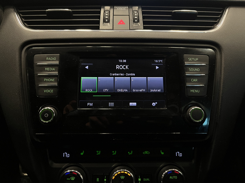 Skoda Octavia vaihtoauto