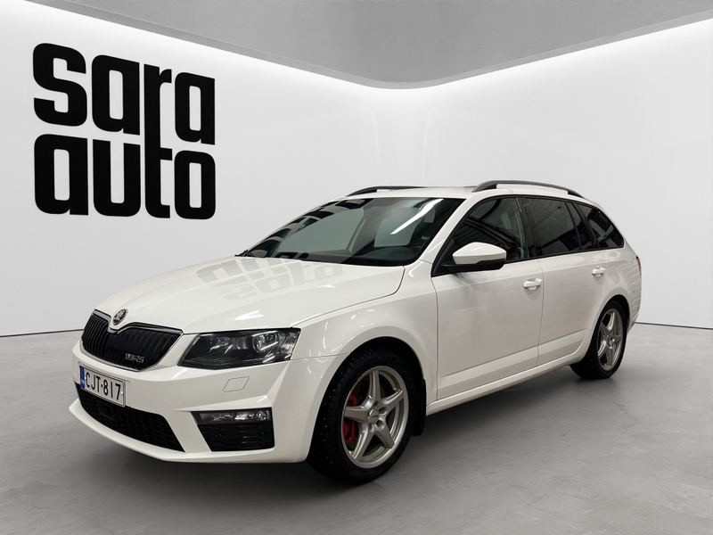 Skoda Octavia vaihtoauto