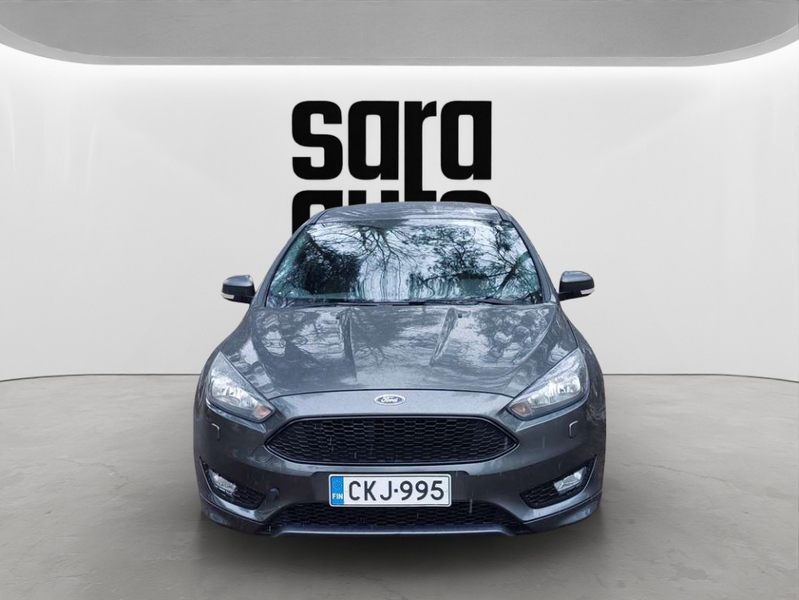 Ford Focus vaihtoauto