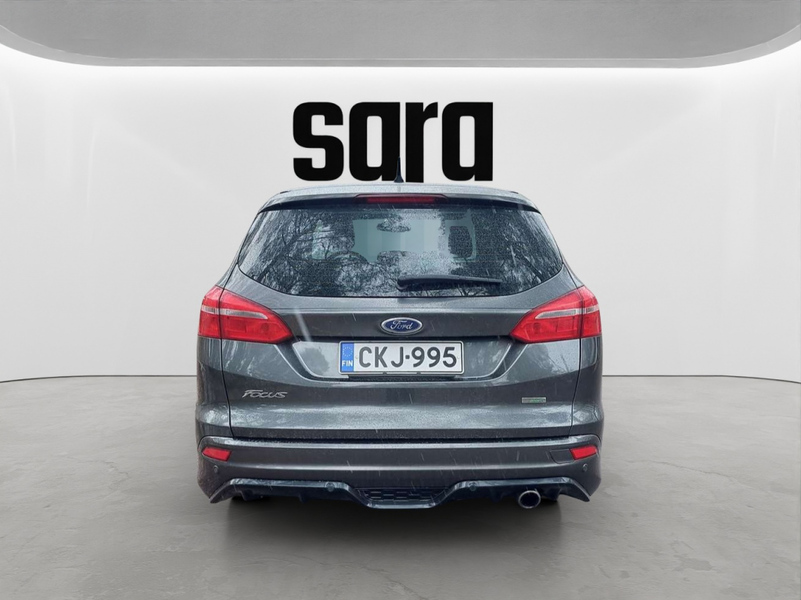 Ford Focus vaihtoauto