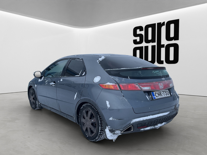 Honda Civic vaihtoauto