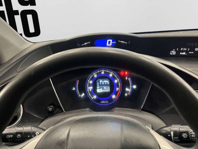 Honda Civic vaihtoauto