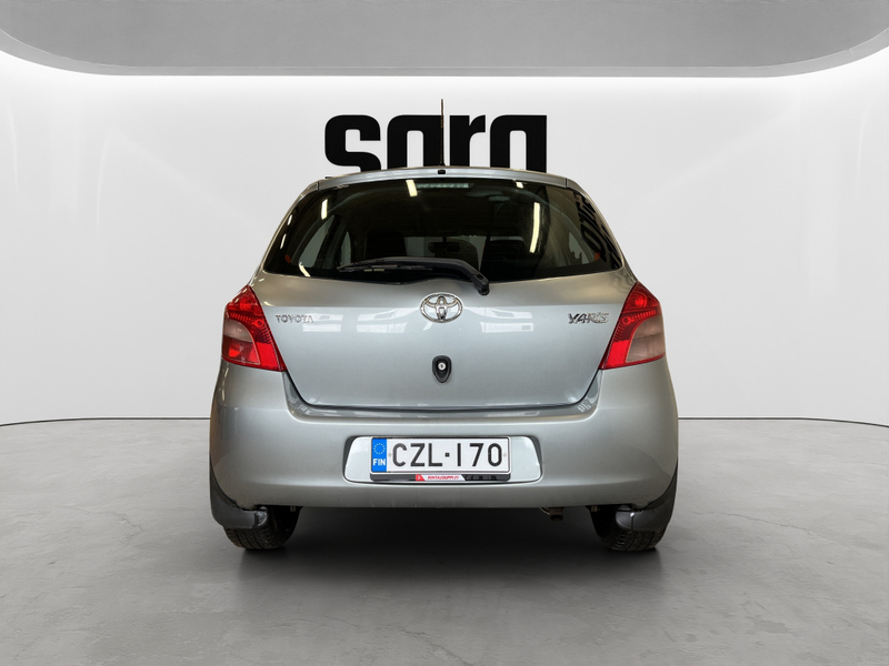 Toyota Yaris vaihtoauto
