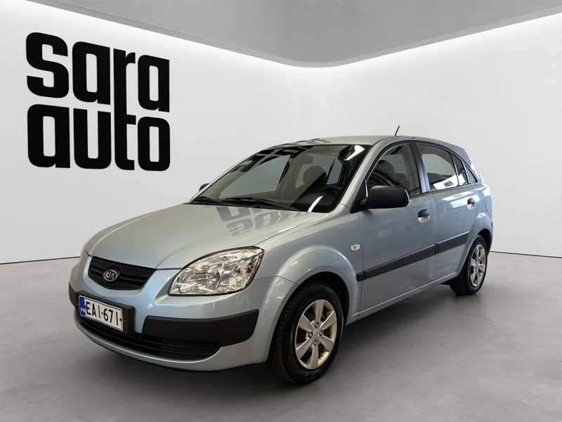 Kia Rio vaihtoauto