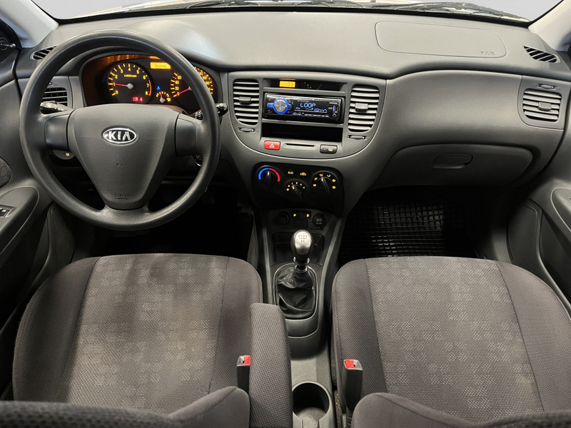 Kia Rio vaihtoauto