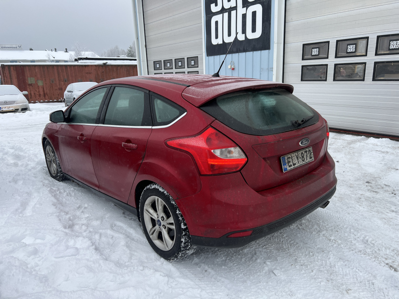 Ford Focus vaihtoauto