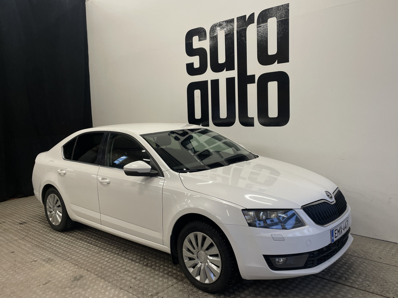 Skoda Octavia vaihtoauto