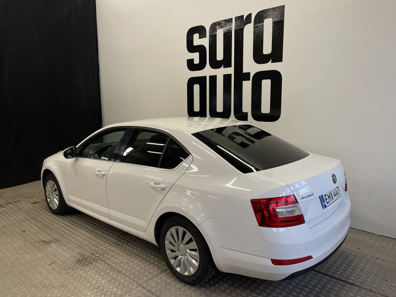 Skoda Octavia vaihtoauto