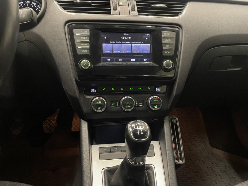 Skoda Octavia vaihtoauto