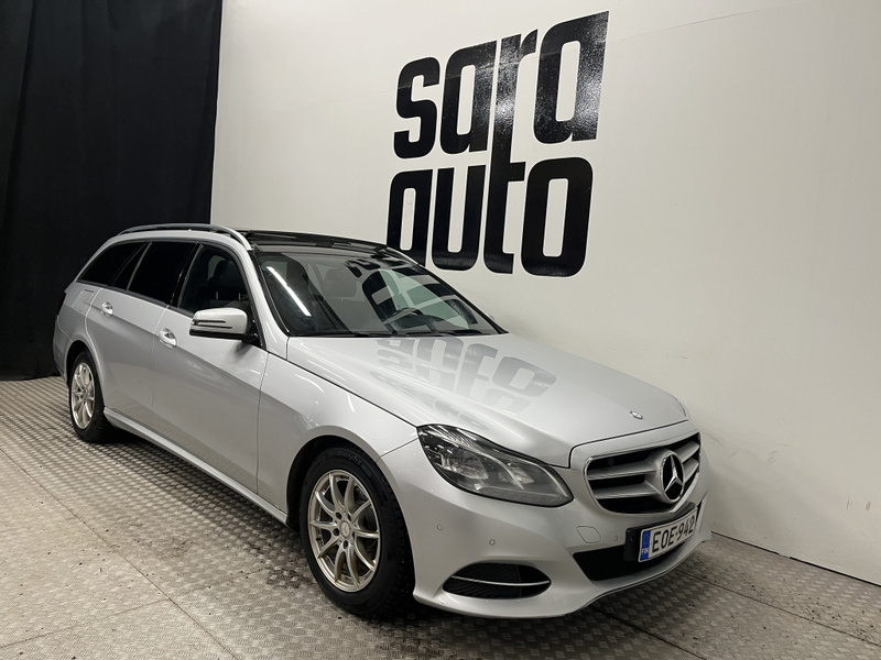 Mercedes-Benz E vaihtoauto