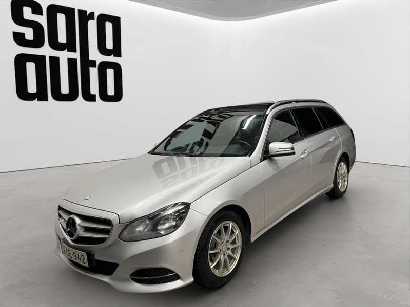 Mercedes-Benz E vaihtoauto