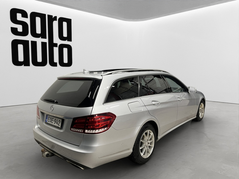 Mercedes-Benz E vaihtoauto