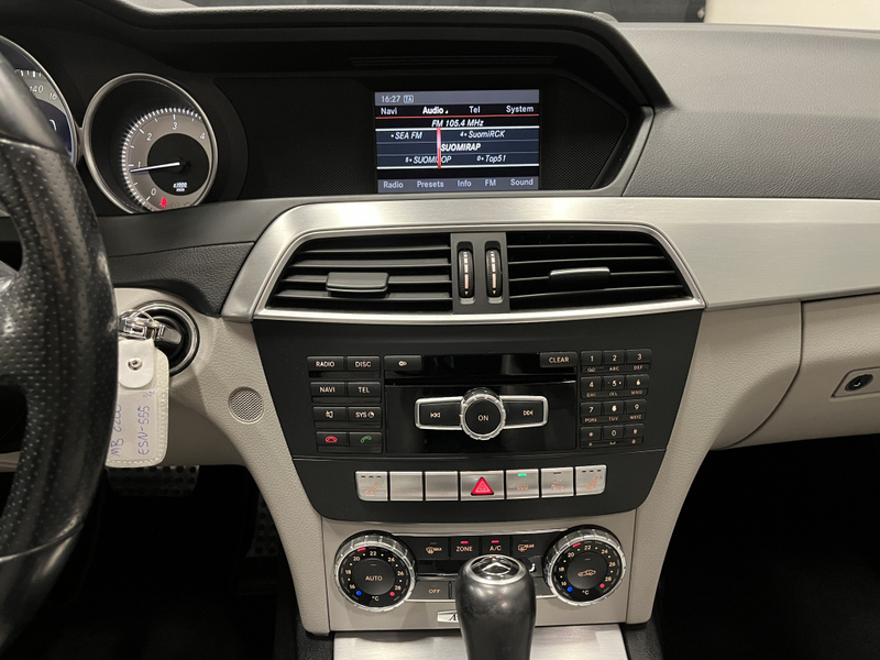 Mercedes-Benz C vaihtoauto