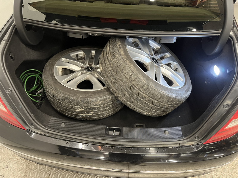 Mercedes-Benz C vaihtoauto