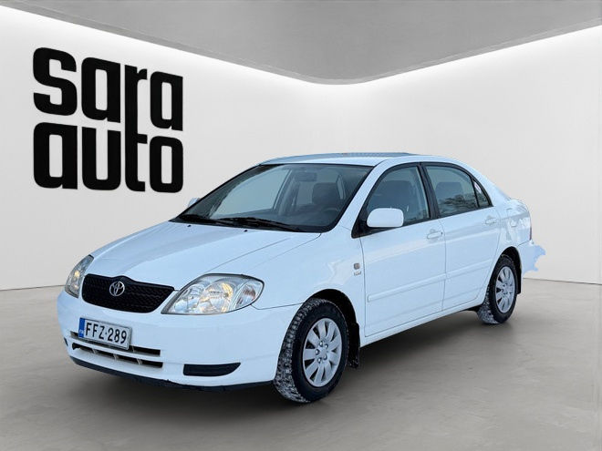 Toyota Corolla vaihtoauto