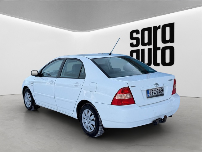 Toyota Corolla vaihtoauto