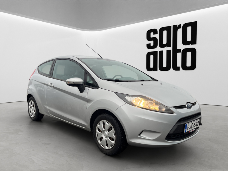 Ford Fiesta vaihtoauto