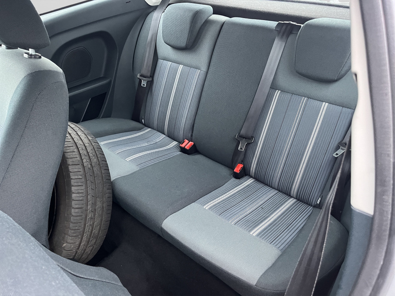 Ford Fiesta vaihtoauto