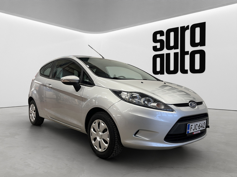Ford Fiesta vaihtoauto
