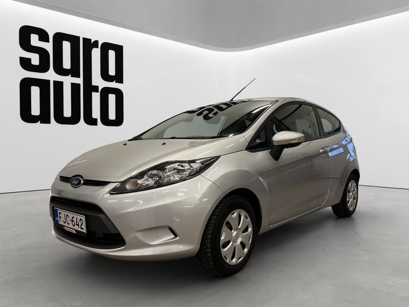 Ford Fiesta vaihtoauto