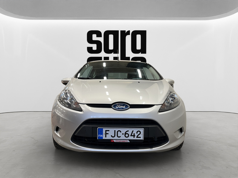 Ford Fiesta vaihtoauto