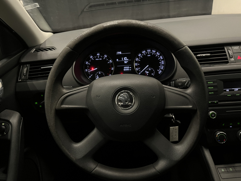 Skoda Octavia vaihtoauto