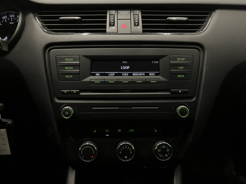 Skoda Octavia vaihtoauto