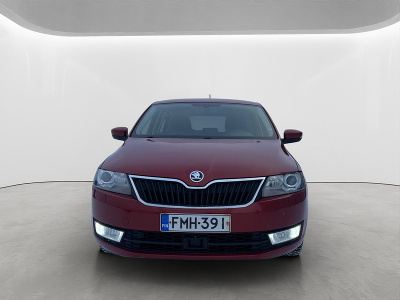 Skoda Rapid vaihtoauto