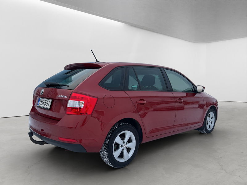 Skoda Rapid vaihtoauto