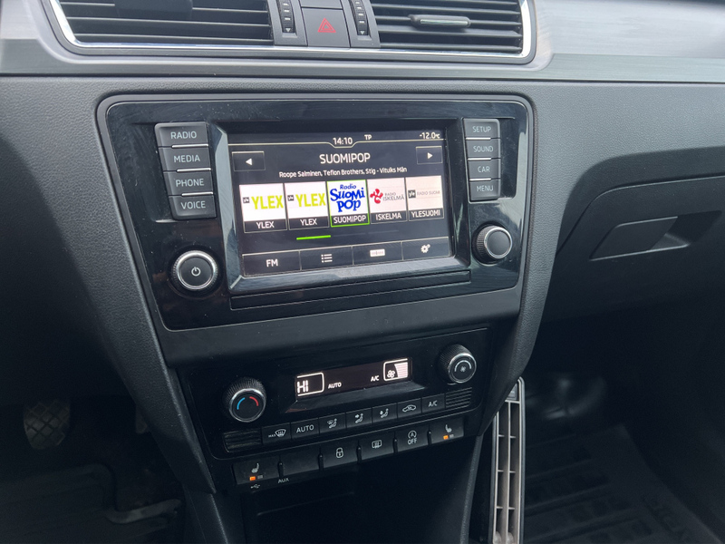 Skoda Rapid vaihtoauto