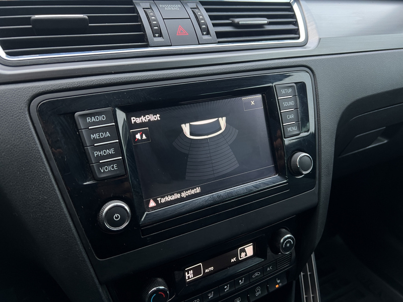 Skoda Rapid vaihtoauto