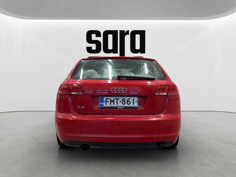 Audi A3 vaihtoauto