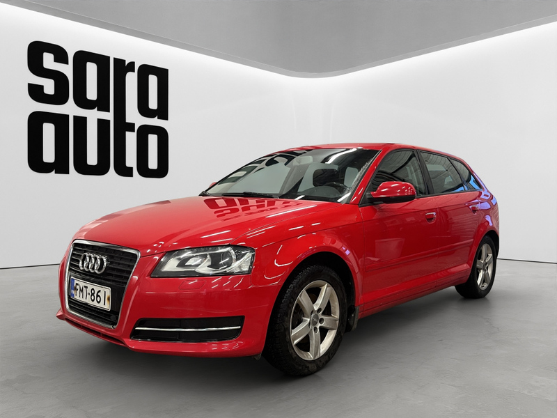 Audi A3 vaihtoauto