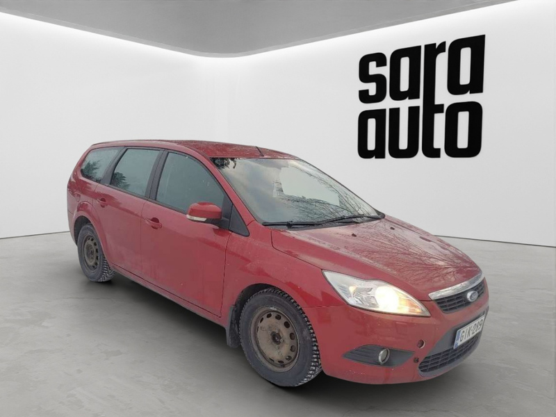 Ford Focus vaihtoauto