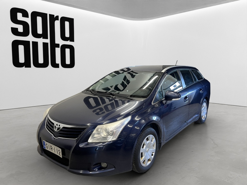 Toyota Avensis vaihtoauto