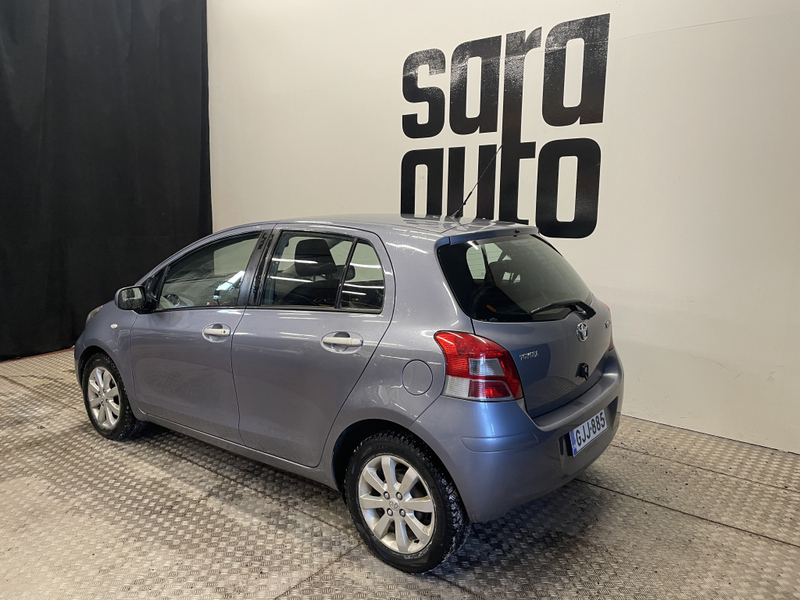 Toyota Yaris vaihtoauto