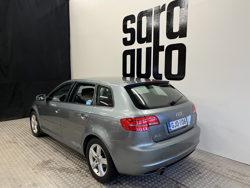Audi A3 vaihtoauto