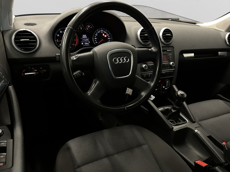 Audi A3 vaihtoauto